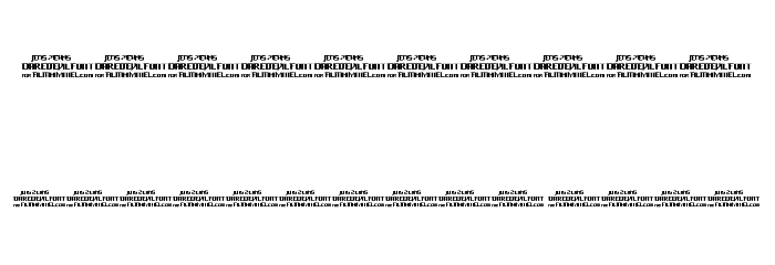 Daredevil Font OTHER CHARS