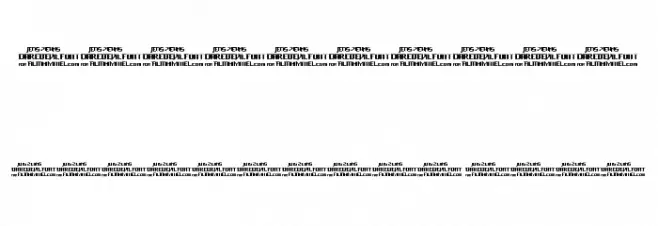 Daredevil Font OTHER CHARS