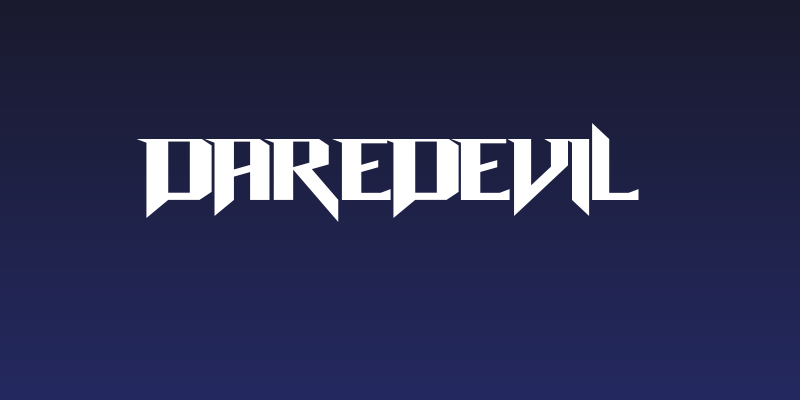 Daredevil Social Header