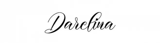 Darelina  Frei Schriftart Herunterladen