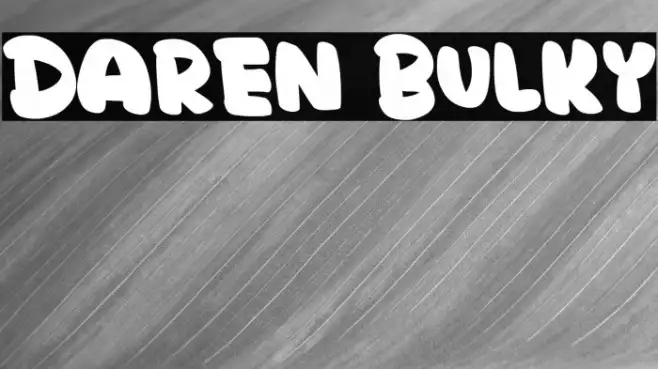 Daren Bulky Example 3