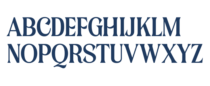 Darena-Regular PERSONAL USE ONL Uppercase