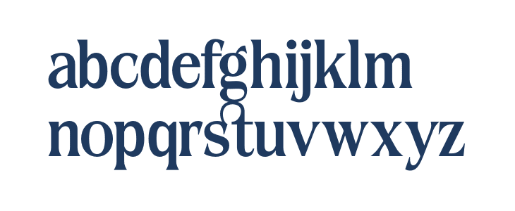 Darena-Regular PERSONAL USE ONL Lowercase