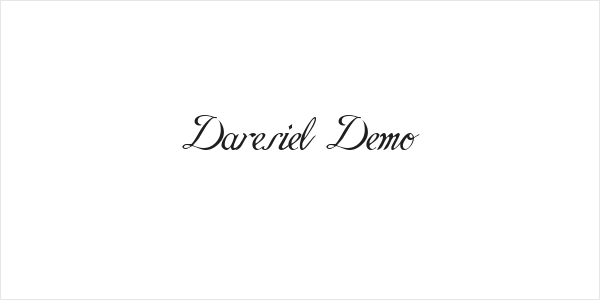 Daresiel Demo Logo