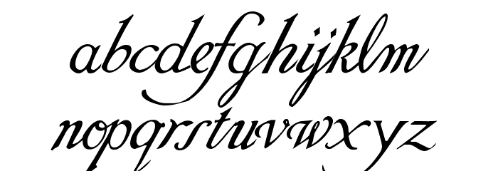 Daresiel Demo Font LOWERCASE