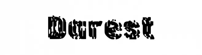 Darest  Frei Schriftart Herunterladen