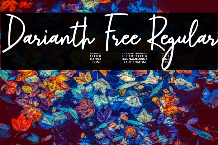 Darianth Free Regular Example 1