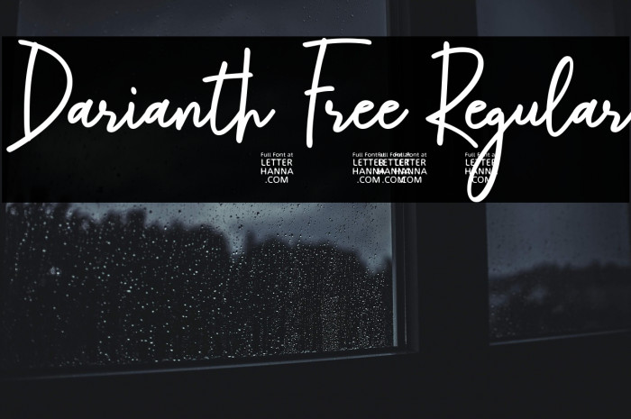 Darianth Free Regular Example 3