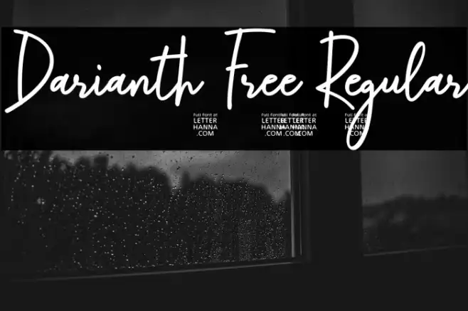 Darianth Free Regular Example 3