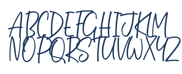 Darianth Regular Uppercase