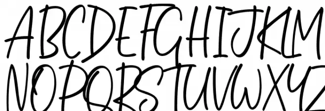 Darianth Regular Polices MAJUSCULES