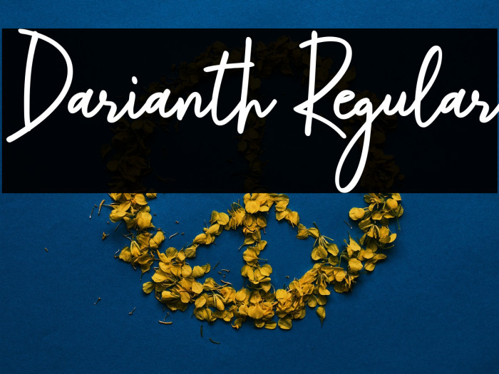 Darianth Regular Example 1