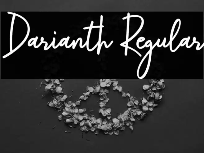 Darianth Regular Polices examples