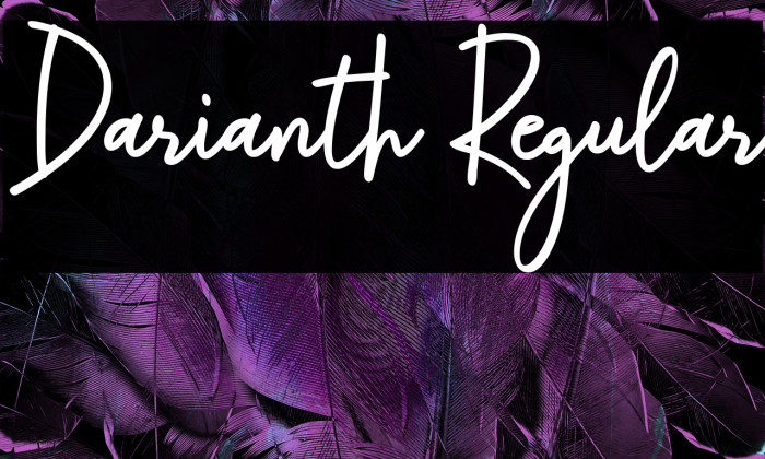 Darianth Regular Example 2