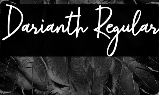 Darianth Regular Polices examples