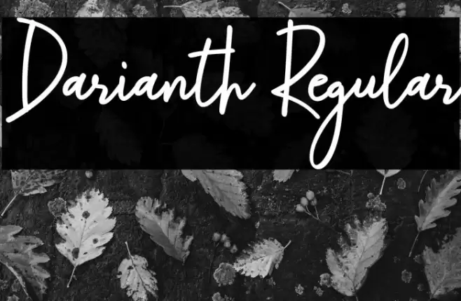 Darianth Regular Polices examples