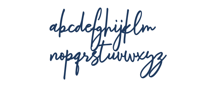 Darianth Regular Lowercase