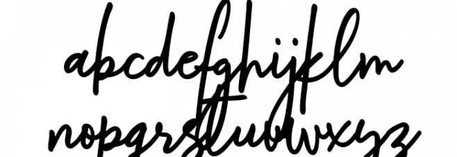 Darianth Regular Polices MINUSCULES