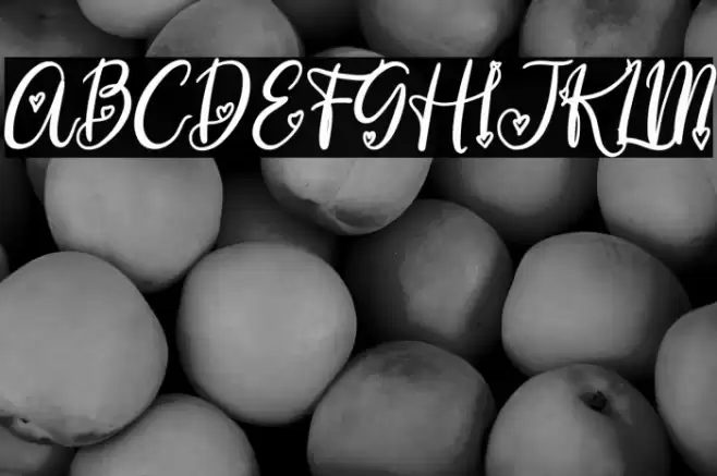 Darinella Font examples