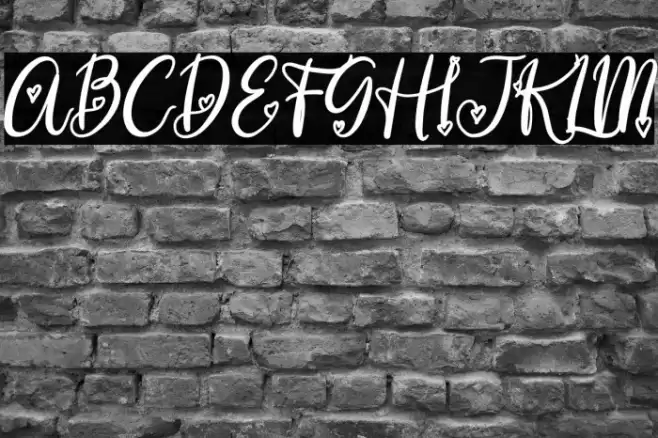 Darinella Font examples