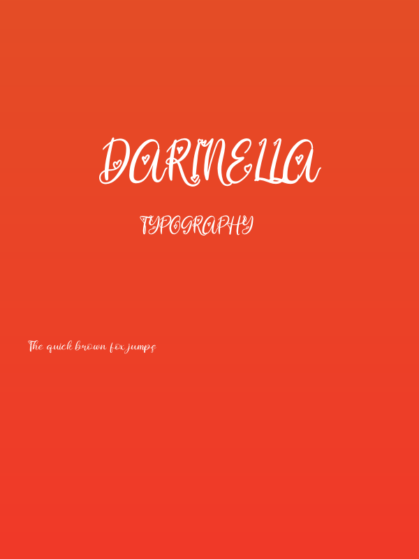 Darinella Poster