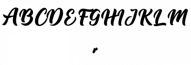 Darion Font OTHER CHARS