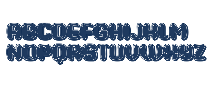 Darixmaq Regular Lowercase