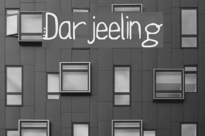 Darjeeling Example 1