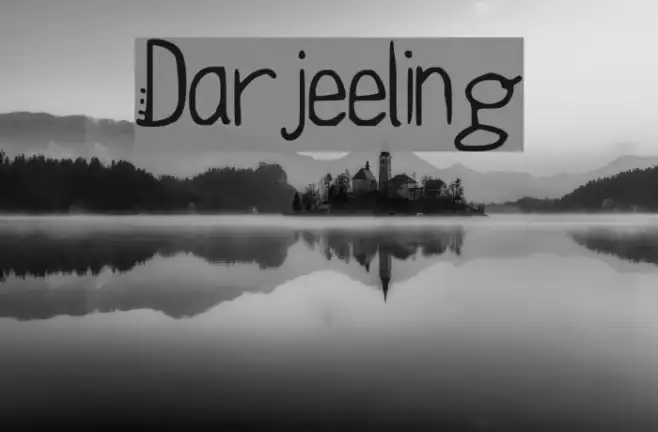 Darjeeling Example 2