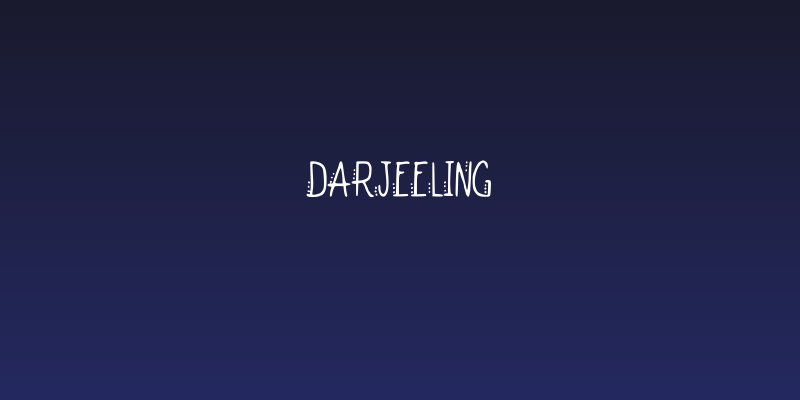 Darjeeling Social Header