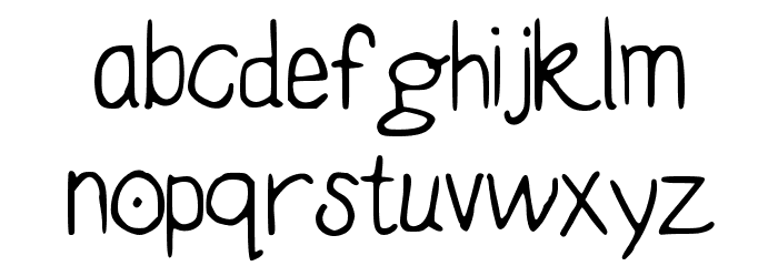 Darjeeling Font LOWERCASE