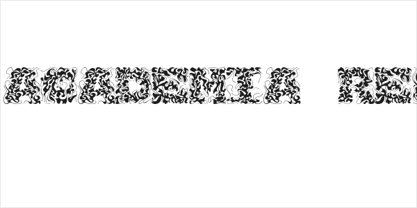 Dark Academia Regular Logo