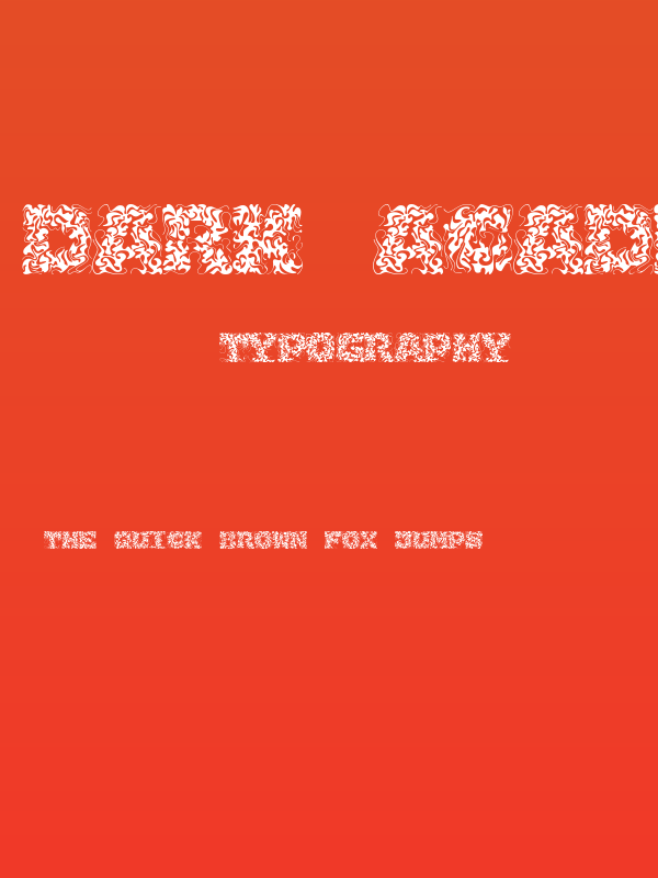 Dark Academia Regular Poster