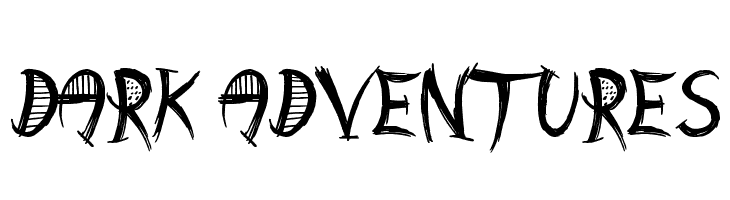 Dark Adventures Font