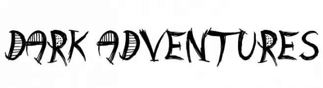 Dark Adventures  baixar fontes gratis