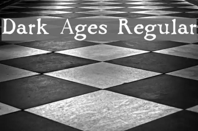 Dark Ages Regular Polices examples