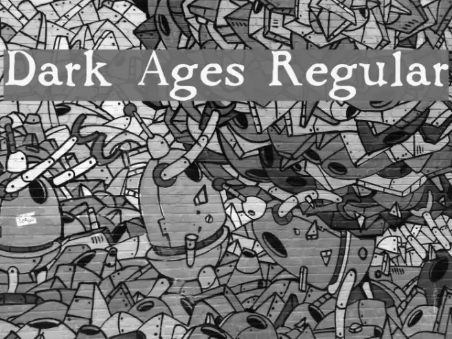 Dark Ages Regular Polices examples