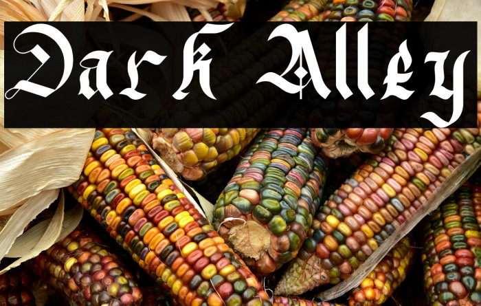 Dark Alley Example 2