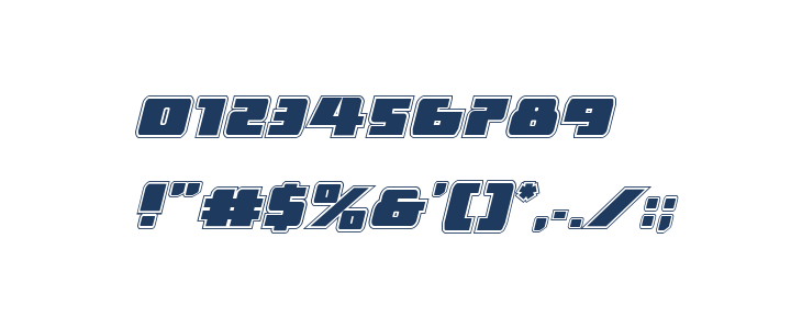 Dark Alliance Academy Italic Other Characters