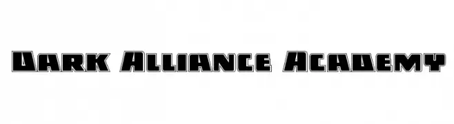 Dark Alliance Academy  नि: शुल्क फ़ॉन्ट्स डाउनलोड