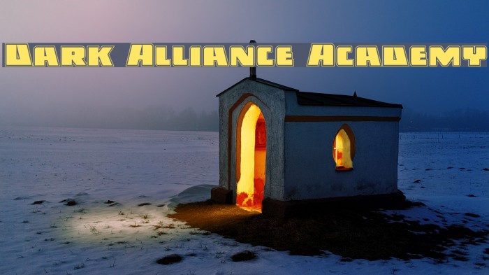 Dark Alliance Academy Example 2