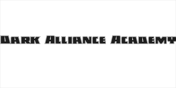 Dark Alliance Academy Logo