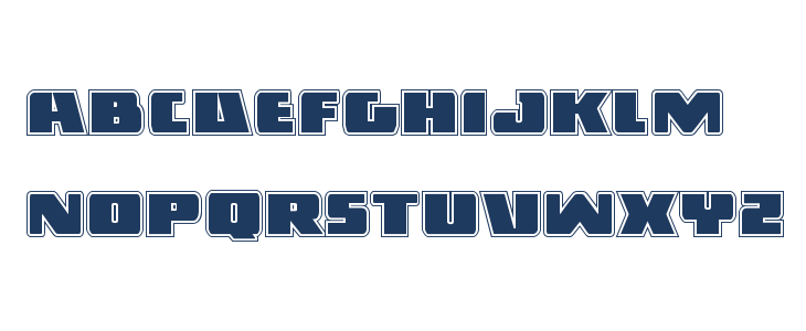 Dark Alliance Academy Lowercase