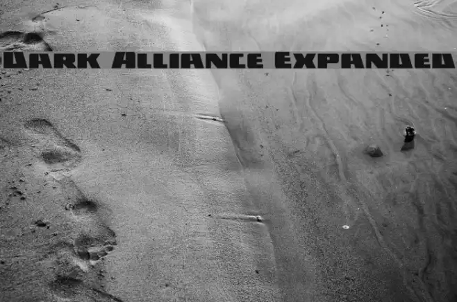Dark Alliance Expanded Example 1