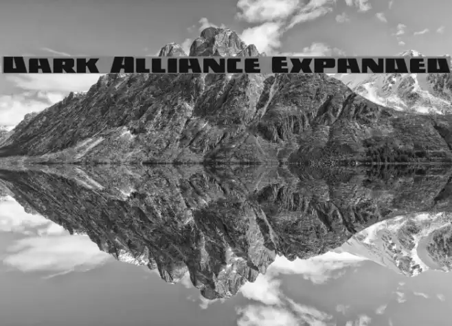 Dark Alliance Expanded Example 2