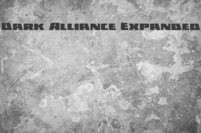 Dark Alliance Expanded Example 3