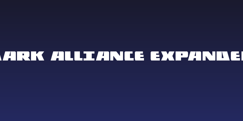 Dark Alliance Expanded Social Header