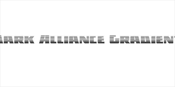 Dark Alliance Gradient Logo