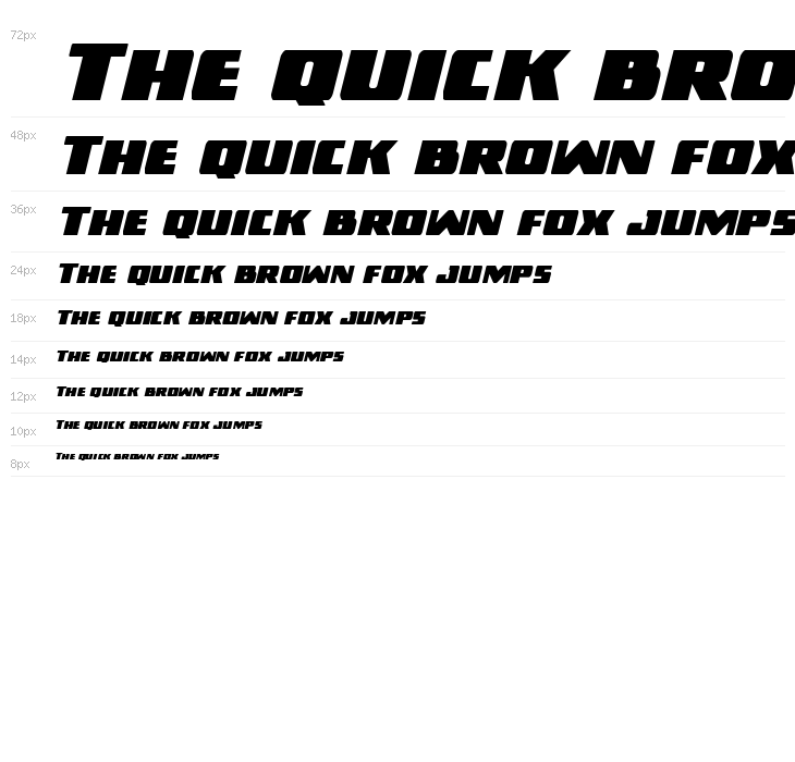 Dark Alliance Italic Waterfall