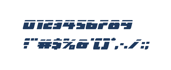 Dark Alliance Laser Italic Other Characters